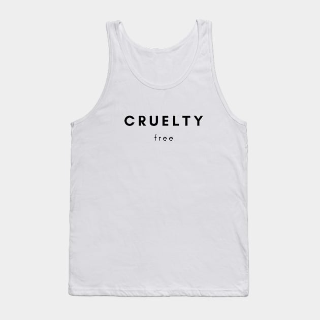 Crueltyfree Tank Top by Labelve